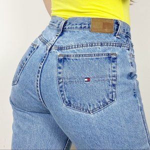 Vintage Tommy Hilfiger High Waist Mom Jeans